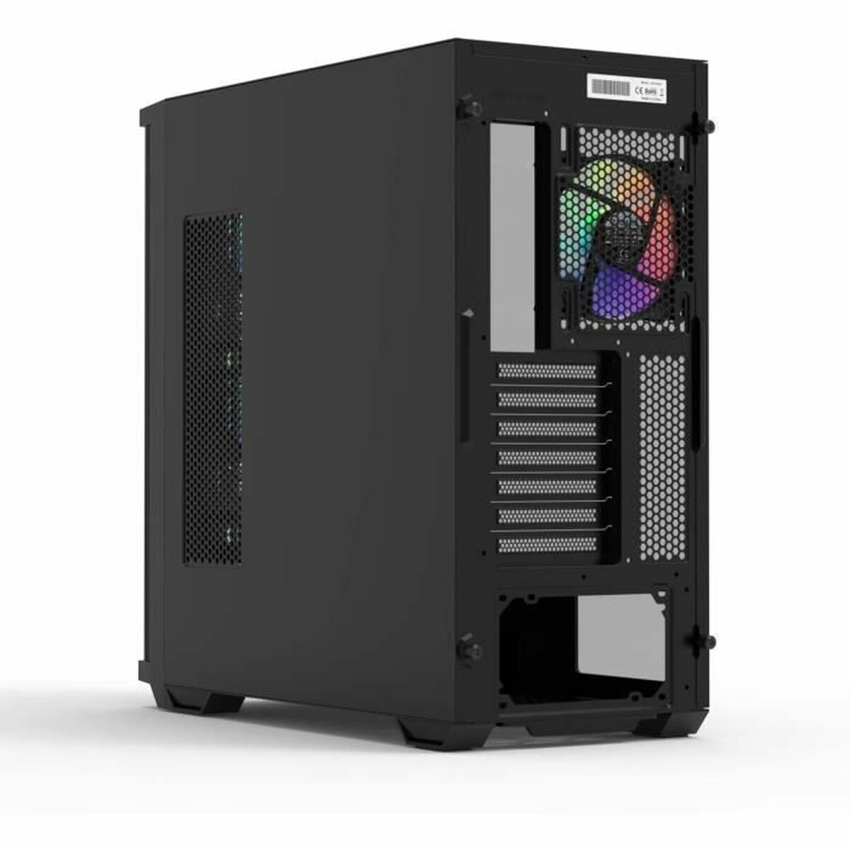 ATX semi-tornikotelo Zalman Z10 PLUS Musta
